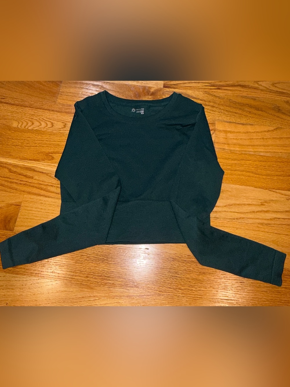 Aerie Emerald Green Workout Top